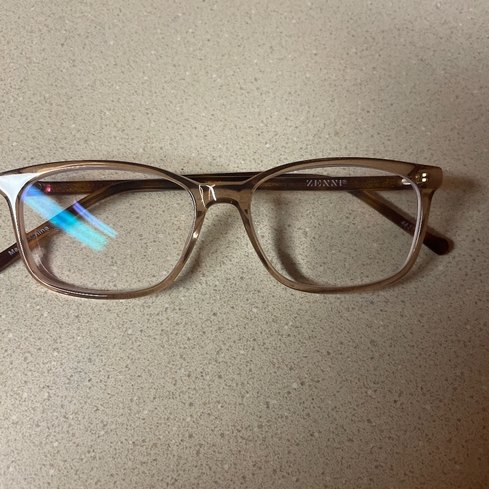Zenni eyeglasses